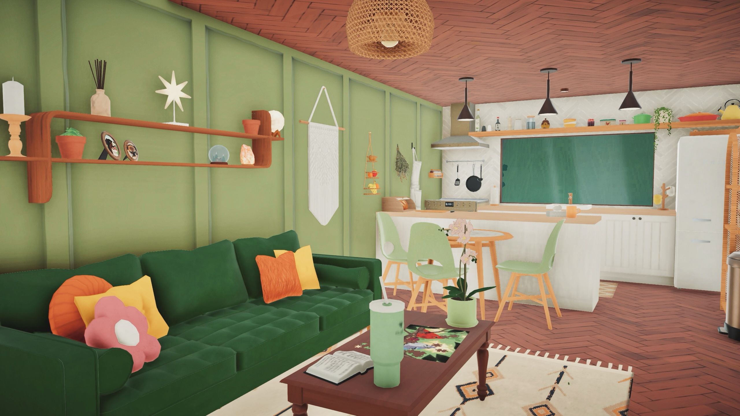 Green Townhouse image 9