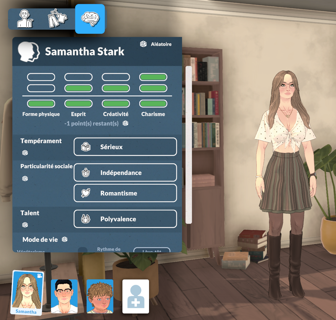 Famille Stark image 1