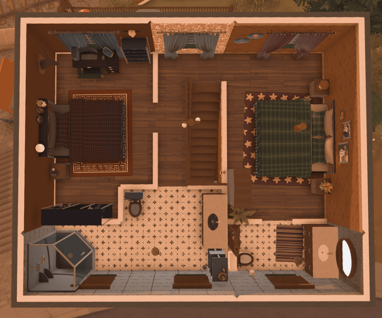 Base Game Lot Restyle (Autumn Shaders) image 6