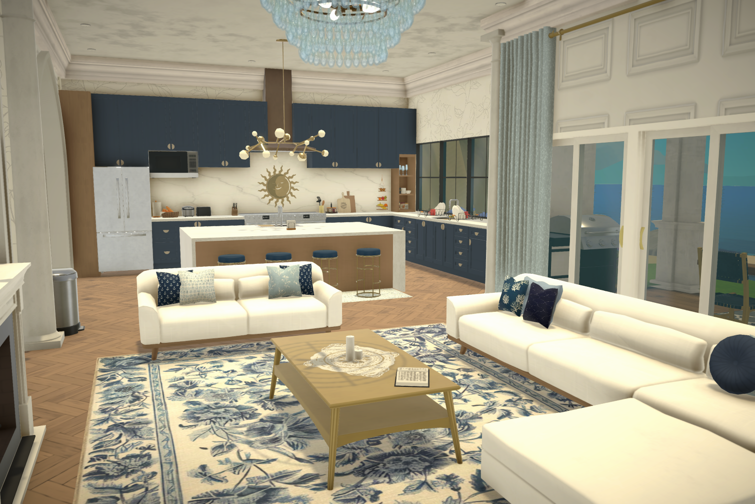 Mediterranean Beach Home image 6