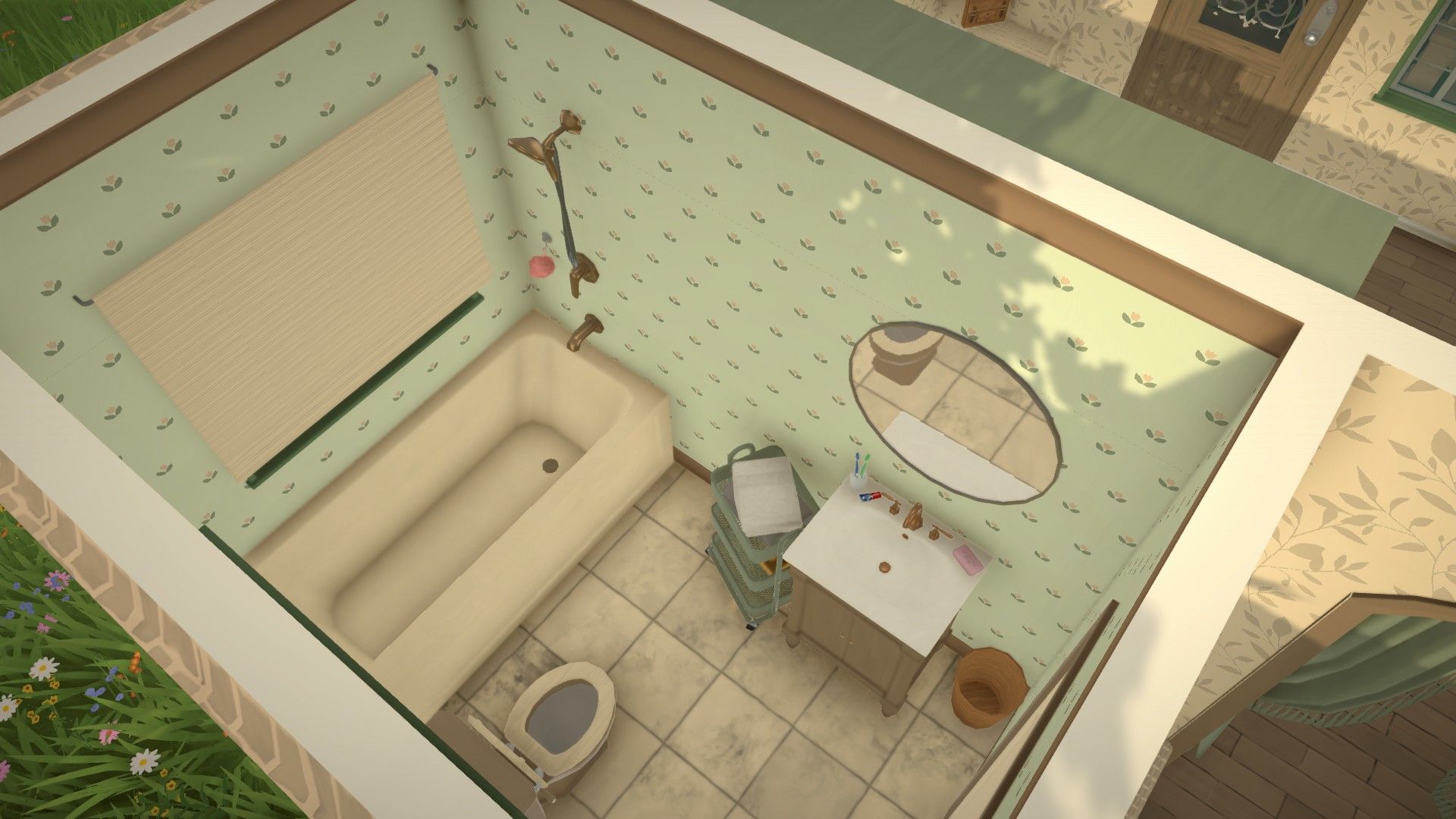 cozy neutral-toned home image 4
