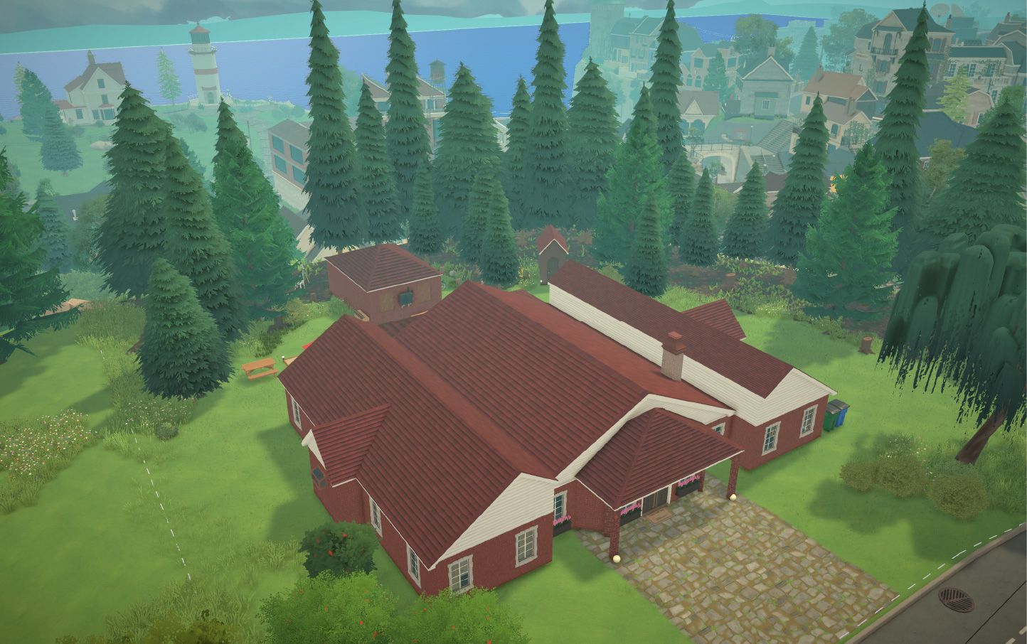 Countryside Forest Manor image 1