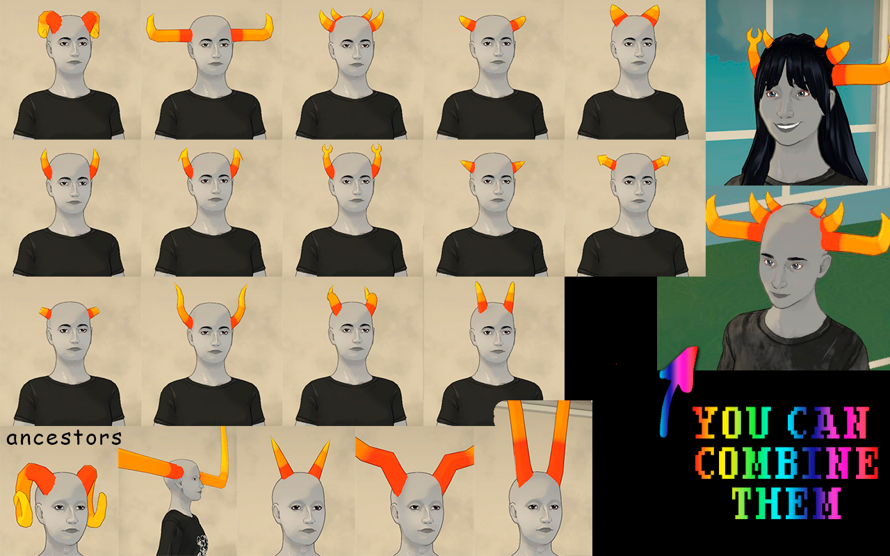 Homestuck Troll Horns image 2