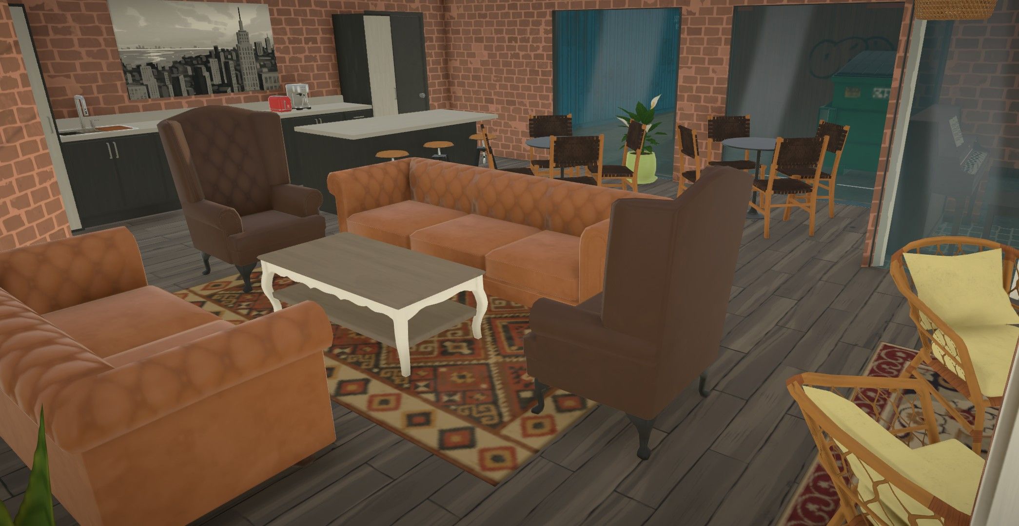 Friends adjacent - 2 apartments and a perky cafe image 9