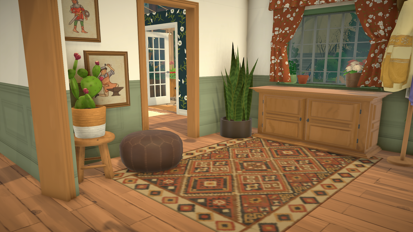 Cosy Overgrown Cottage | No CC No Mods image 8