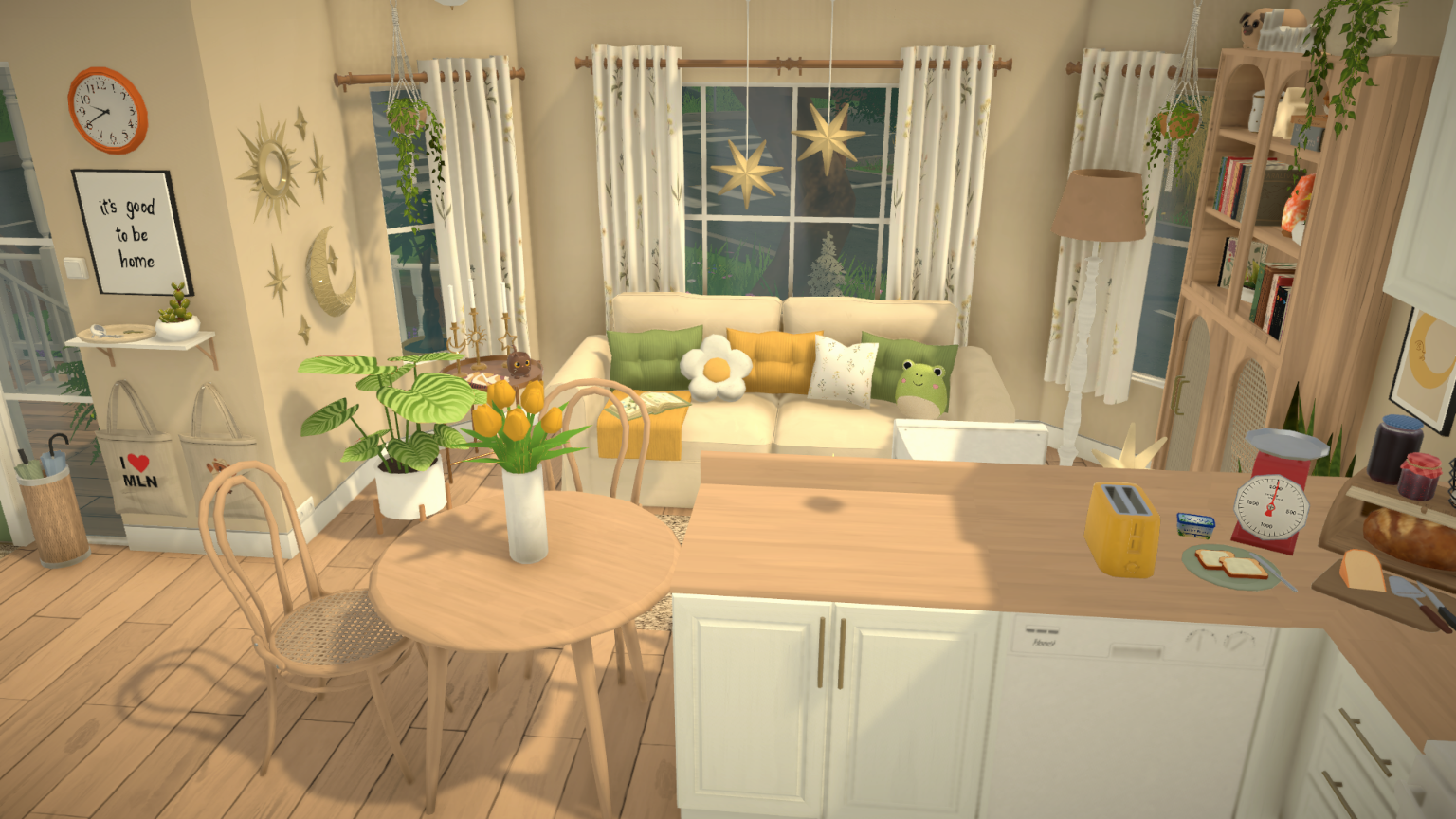 [FlaviaForesta] Light coloured little starter house image 13