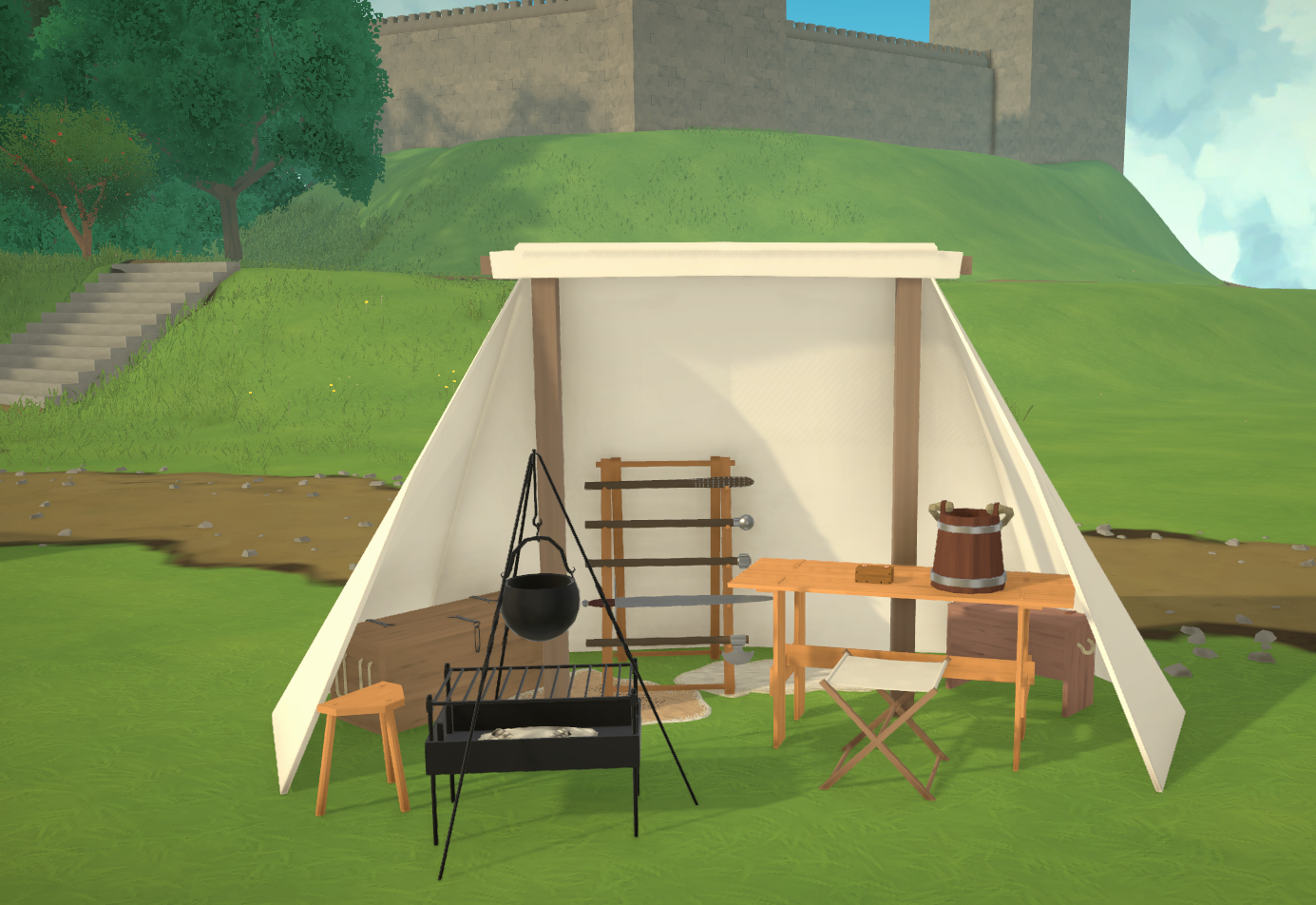 Medieval Encampment Pack image 7