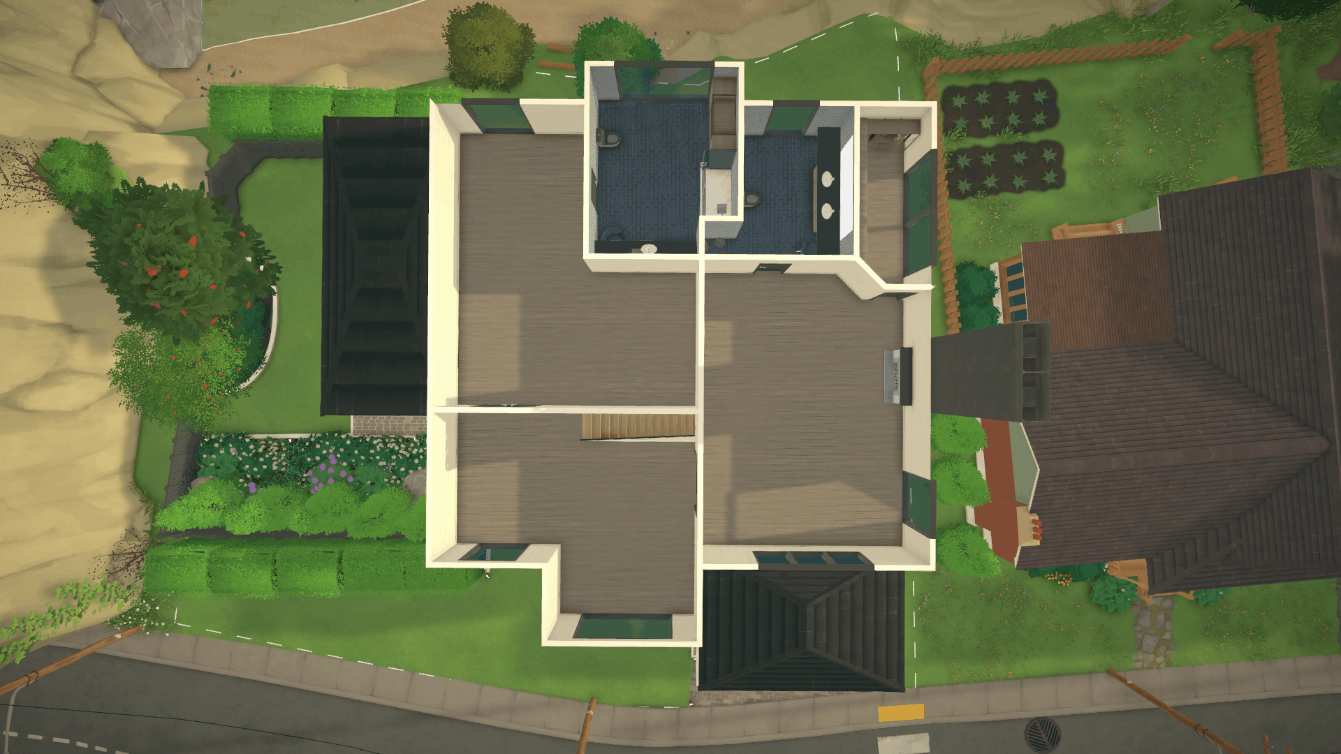 Large Luxury Modern Home - Unfurnished image 3