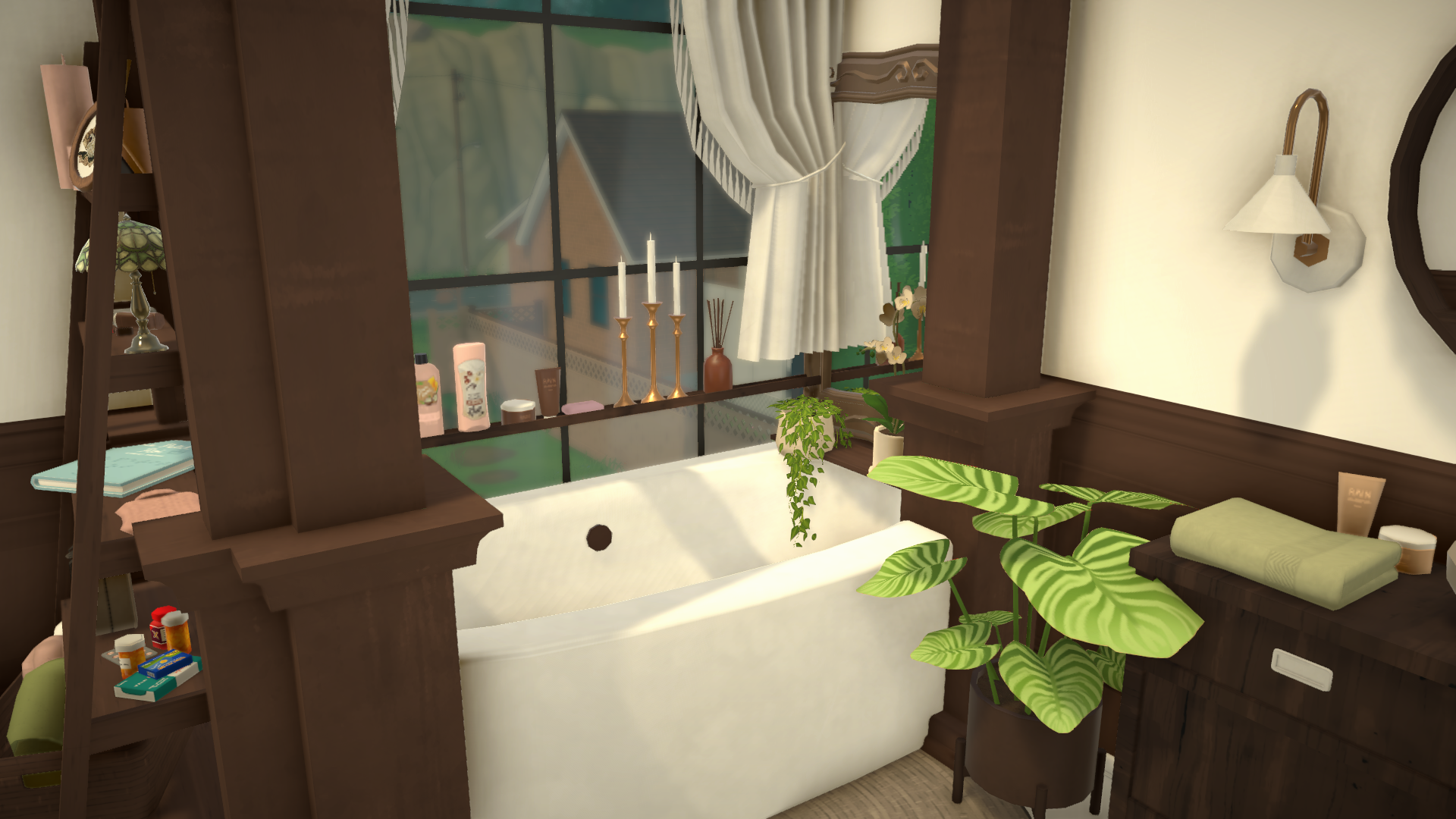 Cozy Botanical Loft image 10