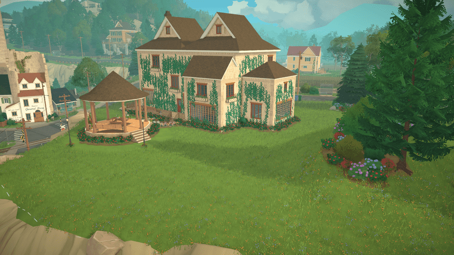 Old English Victorian Mansion image 2