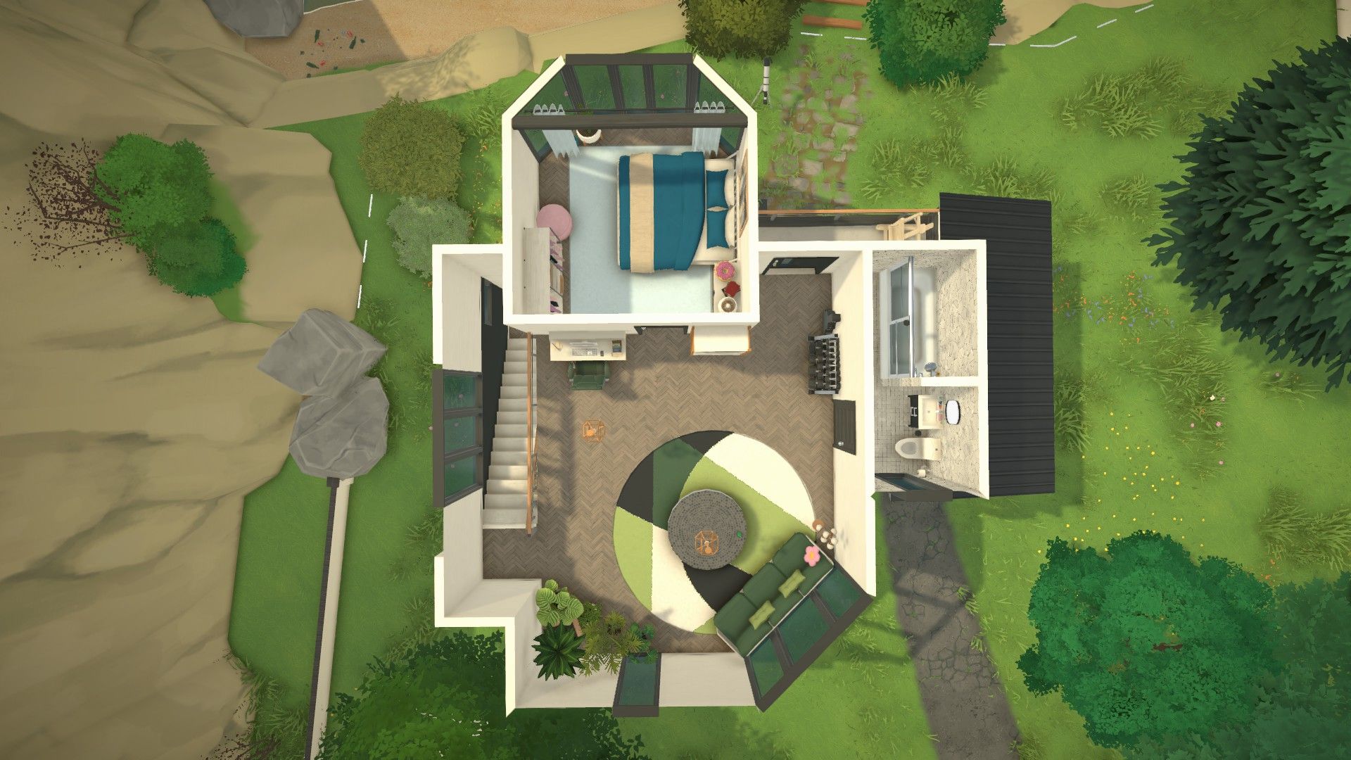 modern beach house image 3
