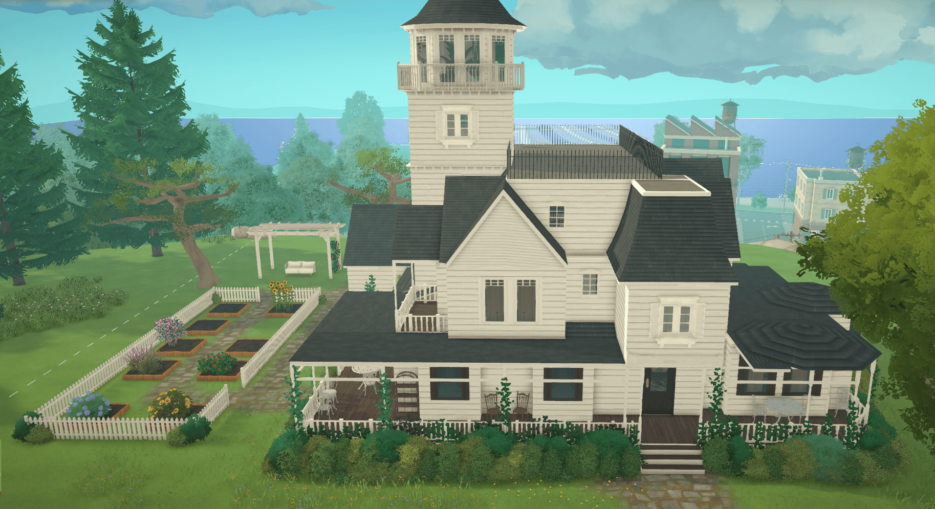 Film-accurate Practical Magic House : Owen's Family Victorian Cottage (Film Accurate / Move-In Ready) image 3