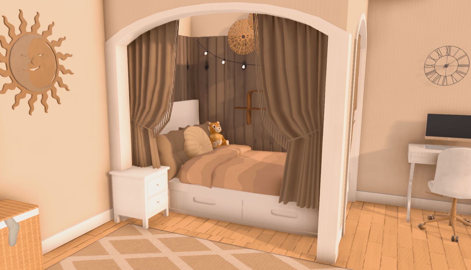 wood paneling image 1