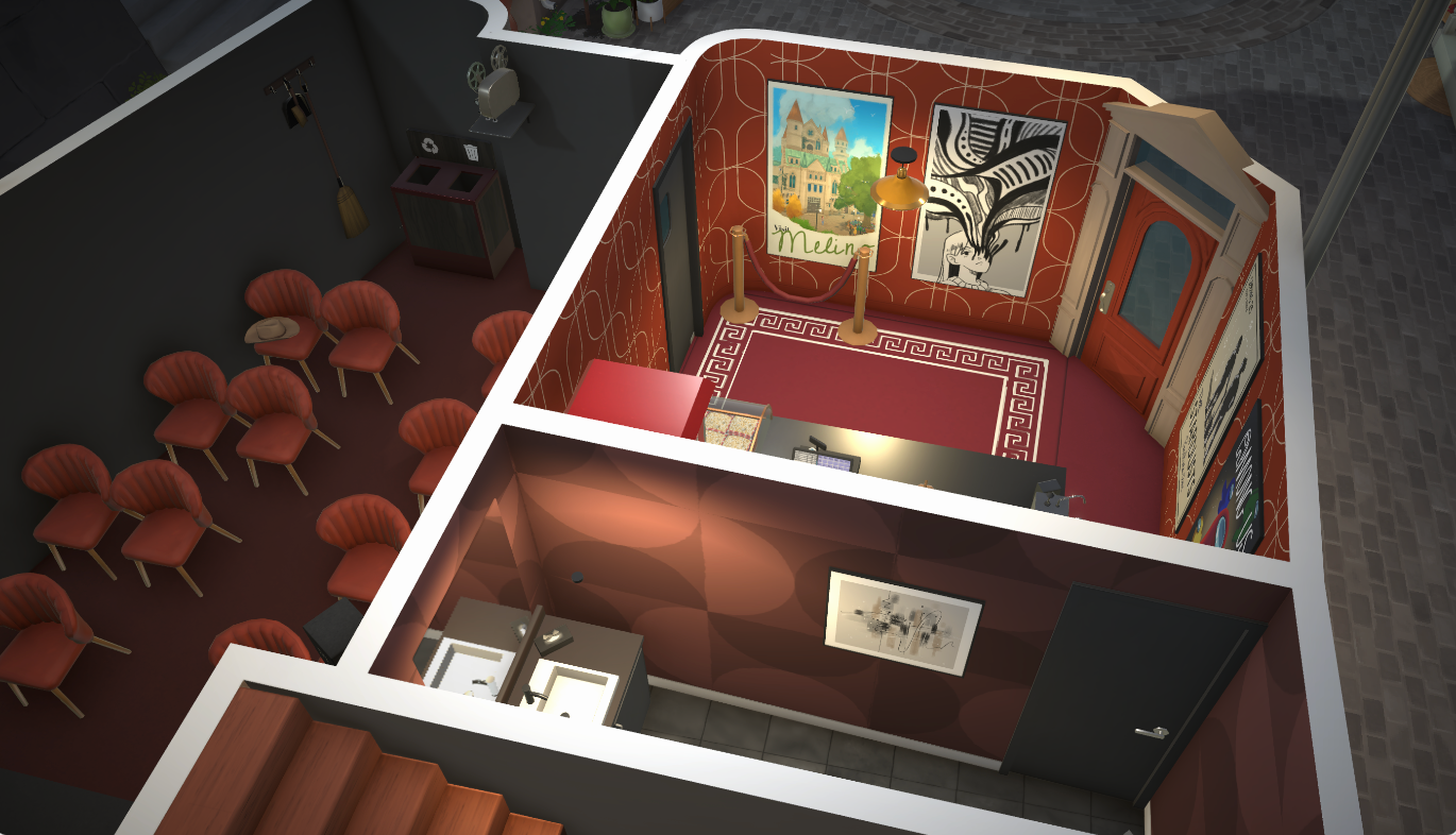 Mini Movie Theater image 3
