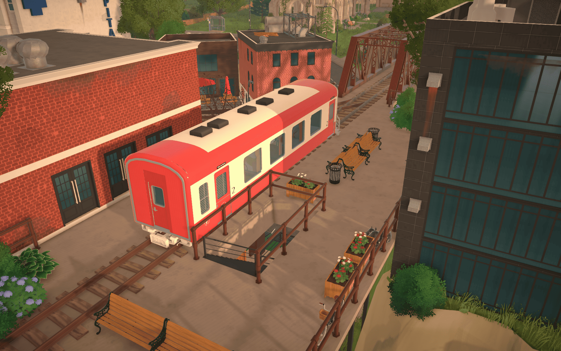 Train Cabin Tiny Starter Home image 1