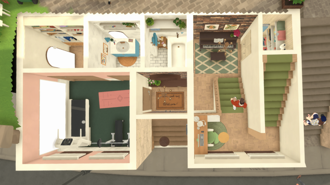Cutesy Townhouse image 5
