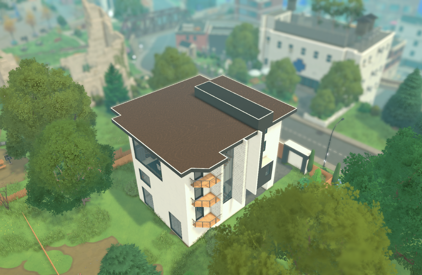Roommate Apartment (fits 8 Paras) 4br 5tb image 3