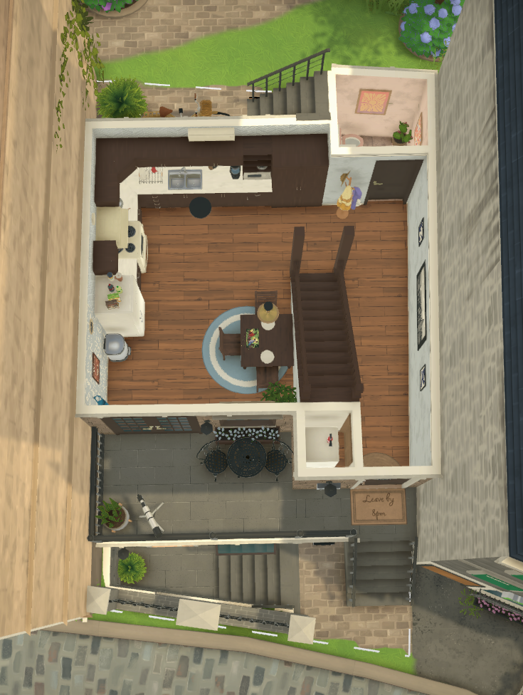 Narrow Lot Brownstone - Sanrielle image 5