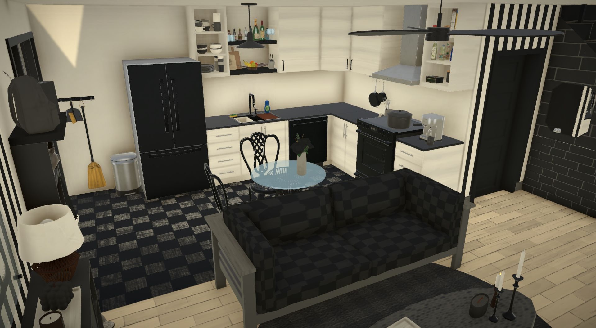 Goth Girl Bachlorette Pad image 4