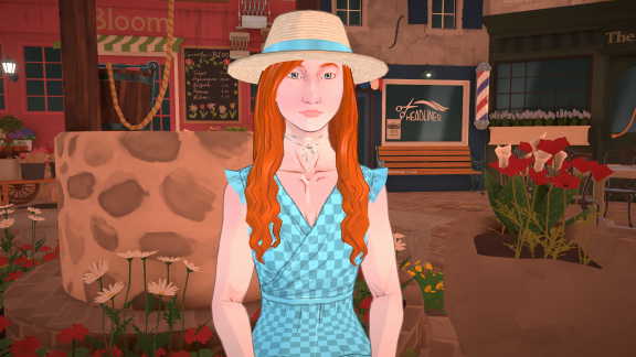 Jesse the Ginger girl image 4