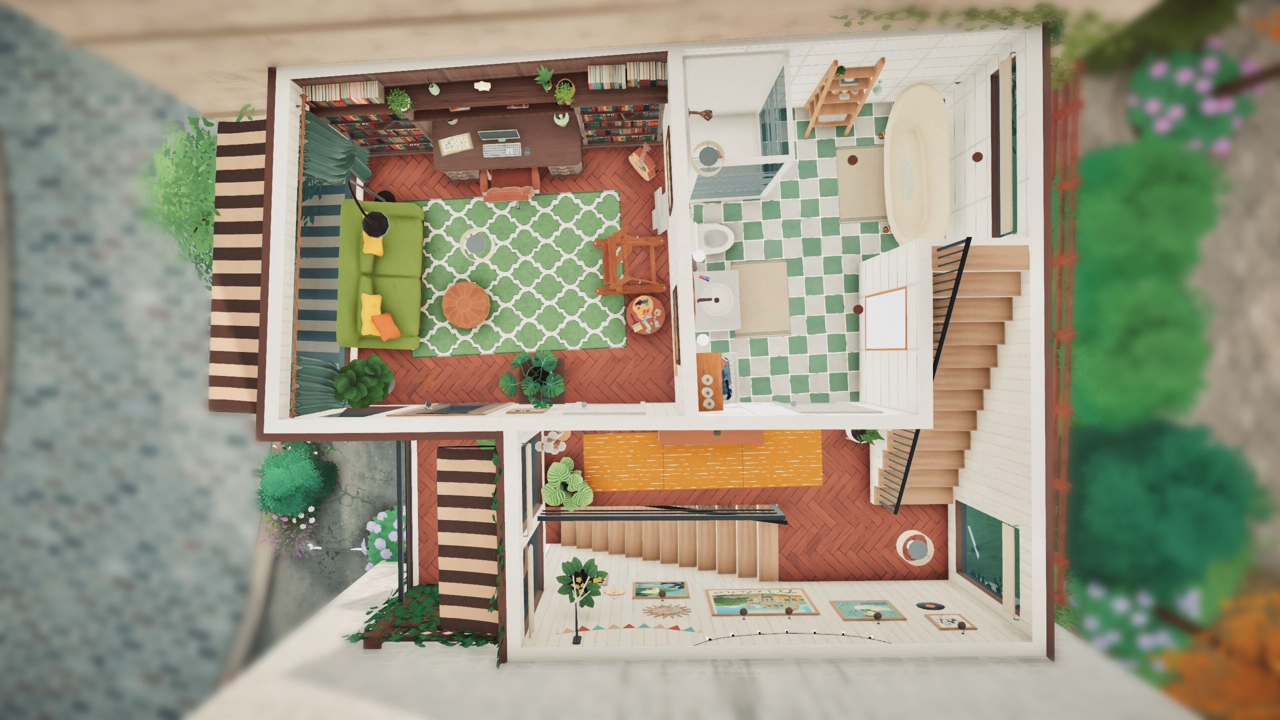 Green Townhouse image 3