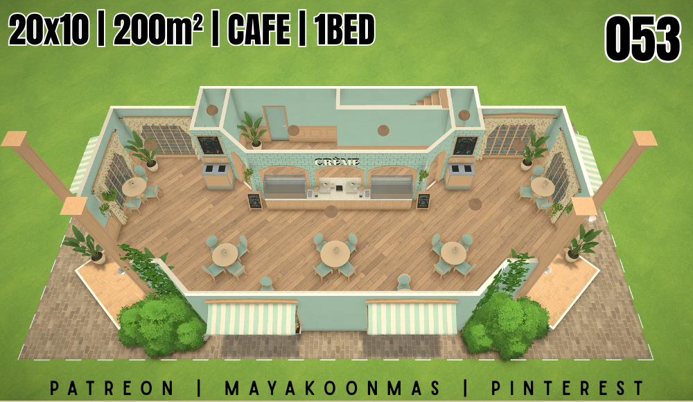 053 CAFE 1BED 20X10 image 8