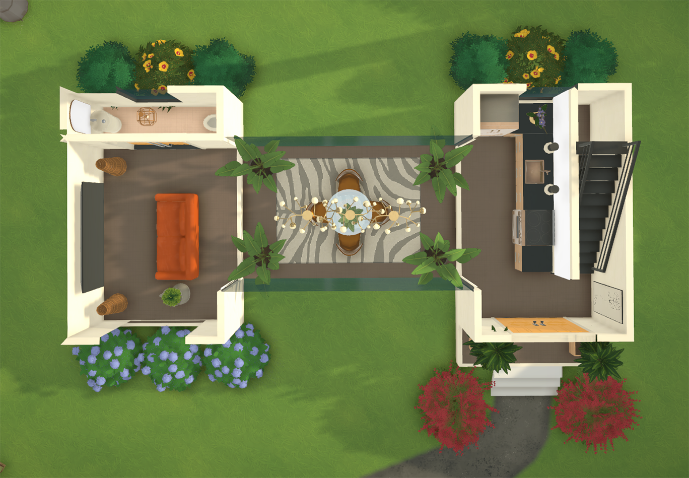 Modern Spanish Beach House image 2