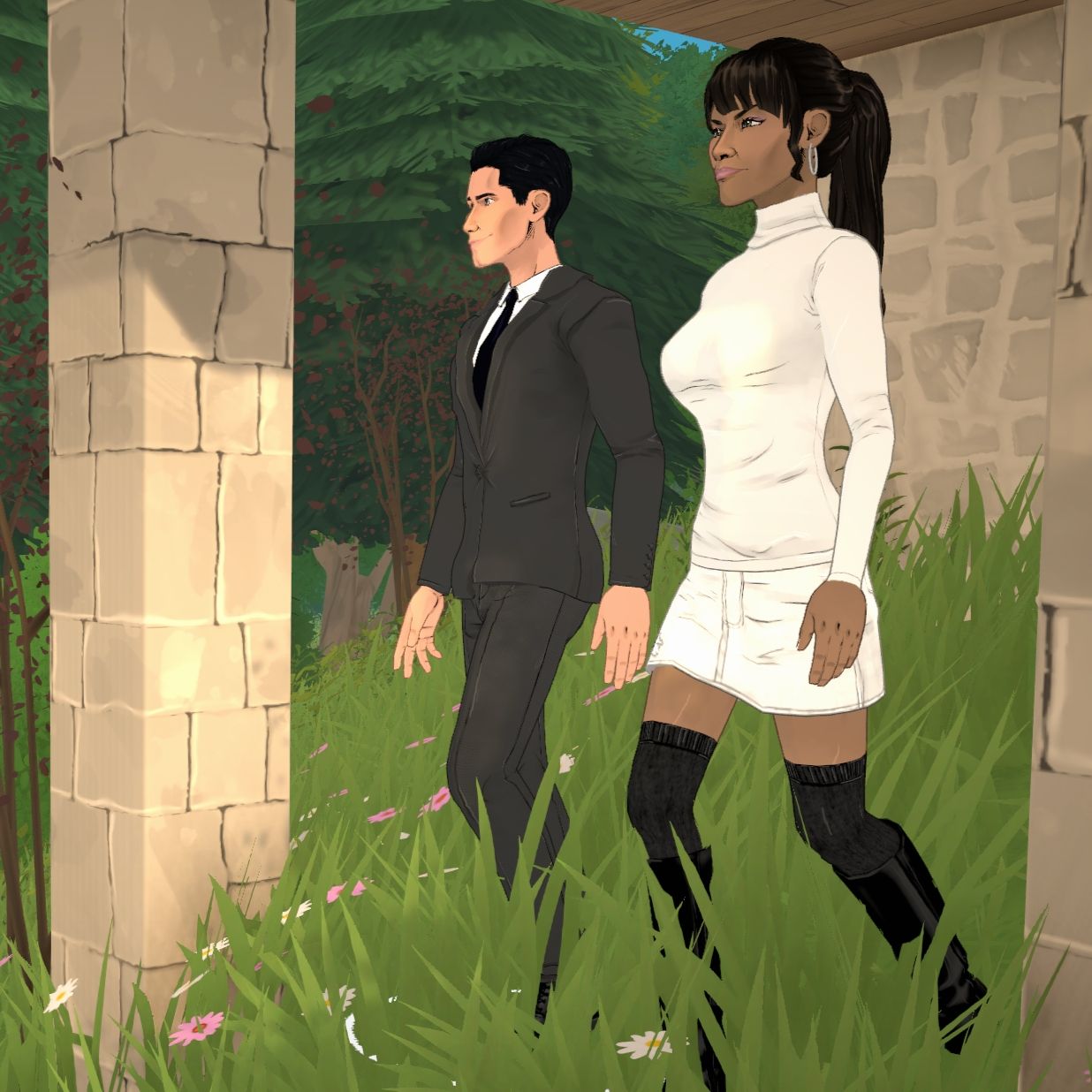 Sterling Archer and Lana Kane image 6