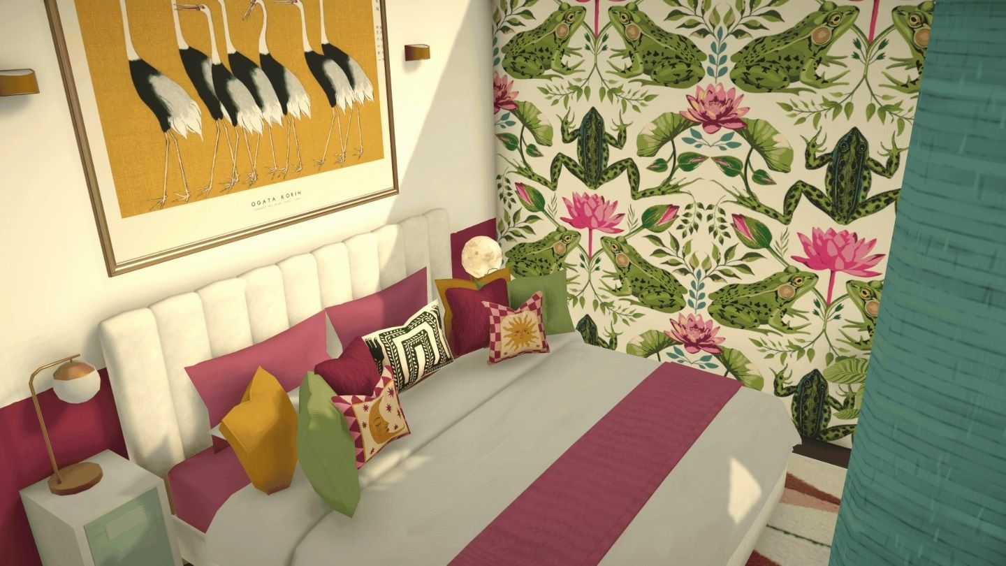 Cozy Chaos Apartment Renovation by TofuCryptid image 13