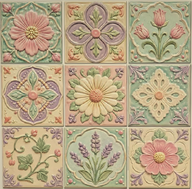 [NR] 3D Tiles (Set 3) image 1