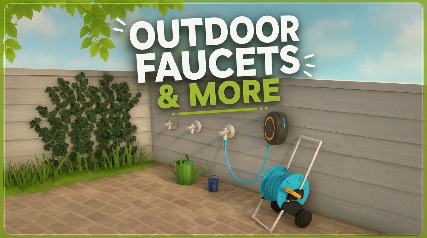 Outdoor Faucets & More image 1