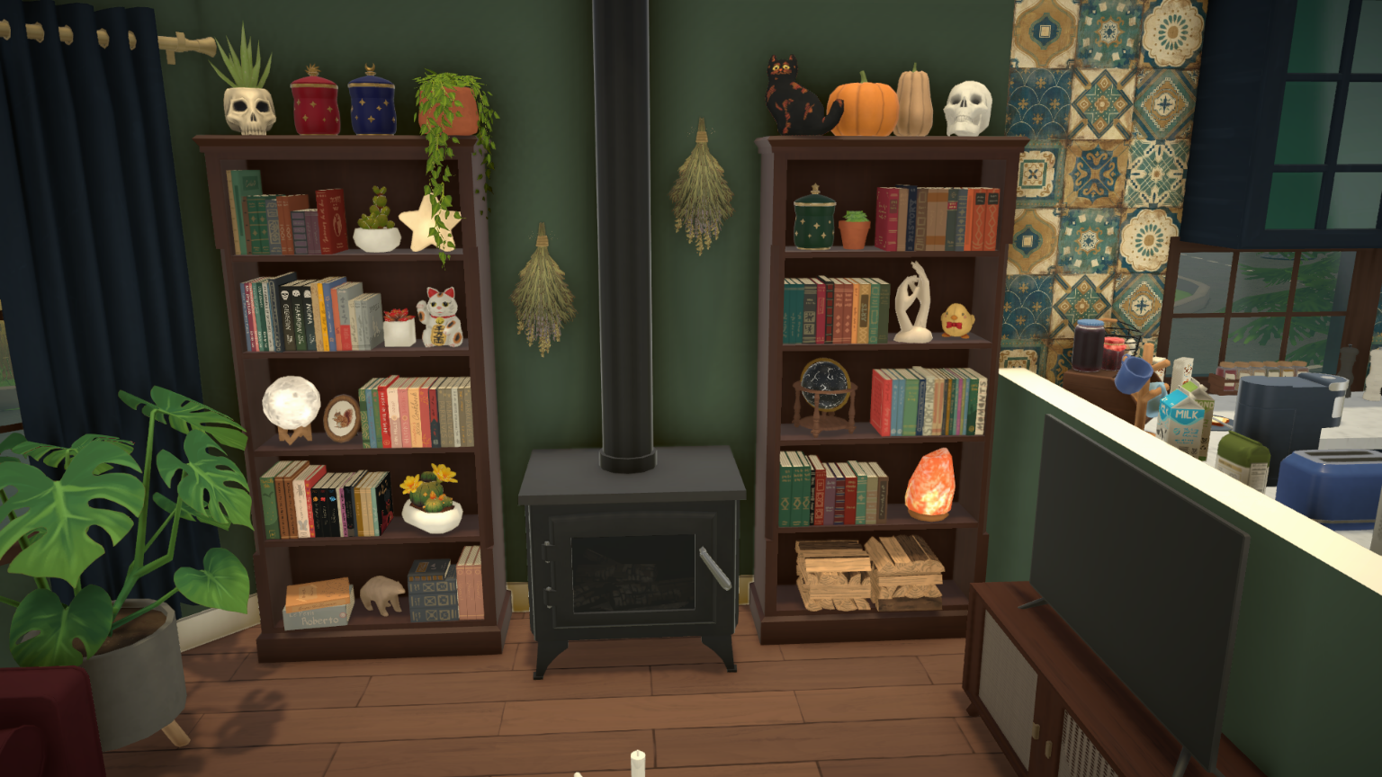 [FlaviaForesta] Little witchy & celestial vintage house image 20