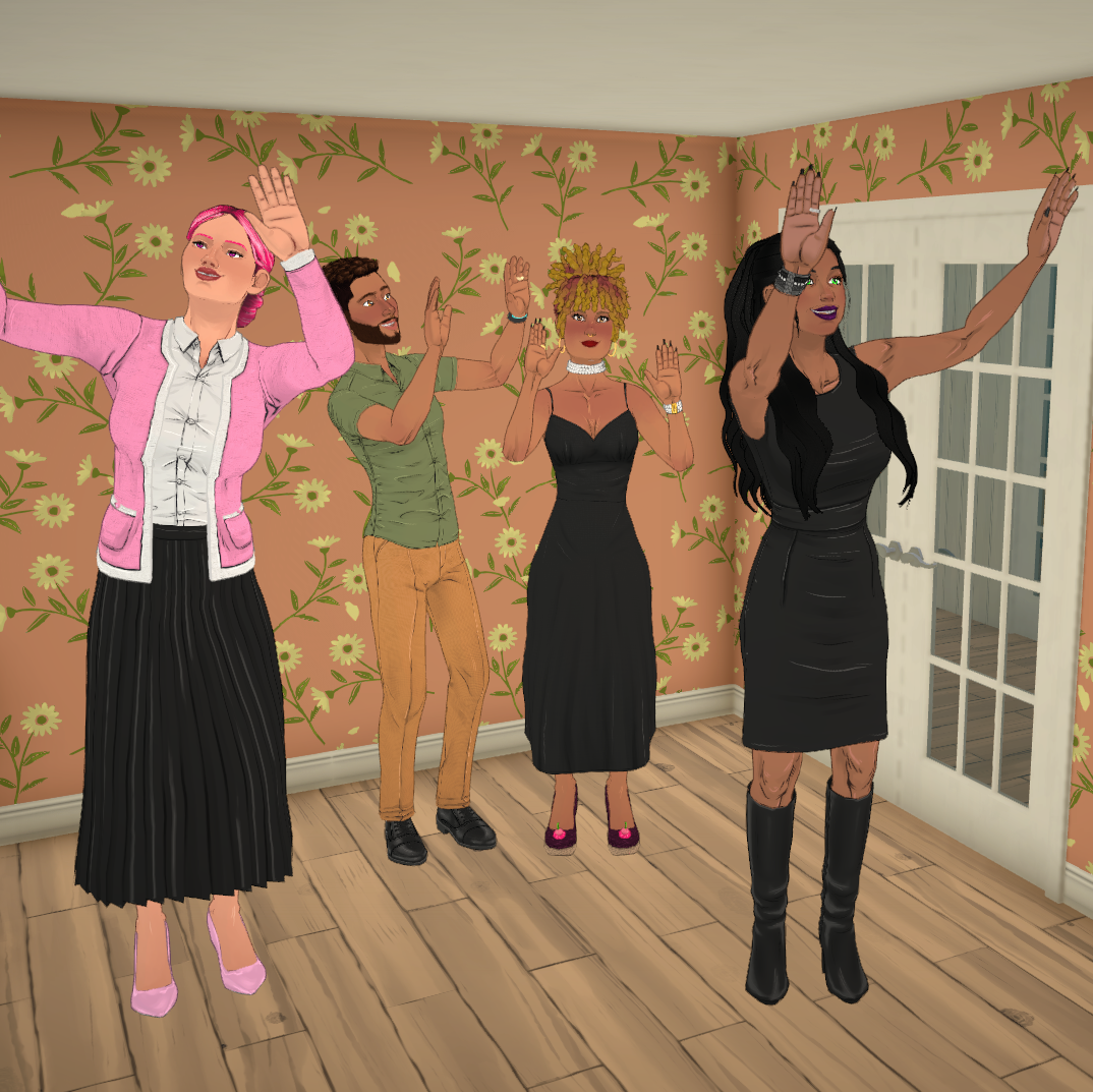 Friends all together. image 4