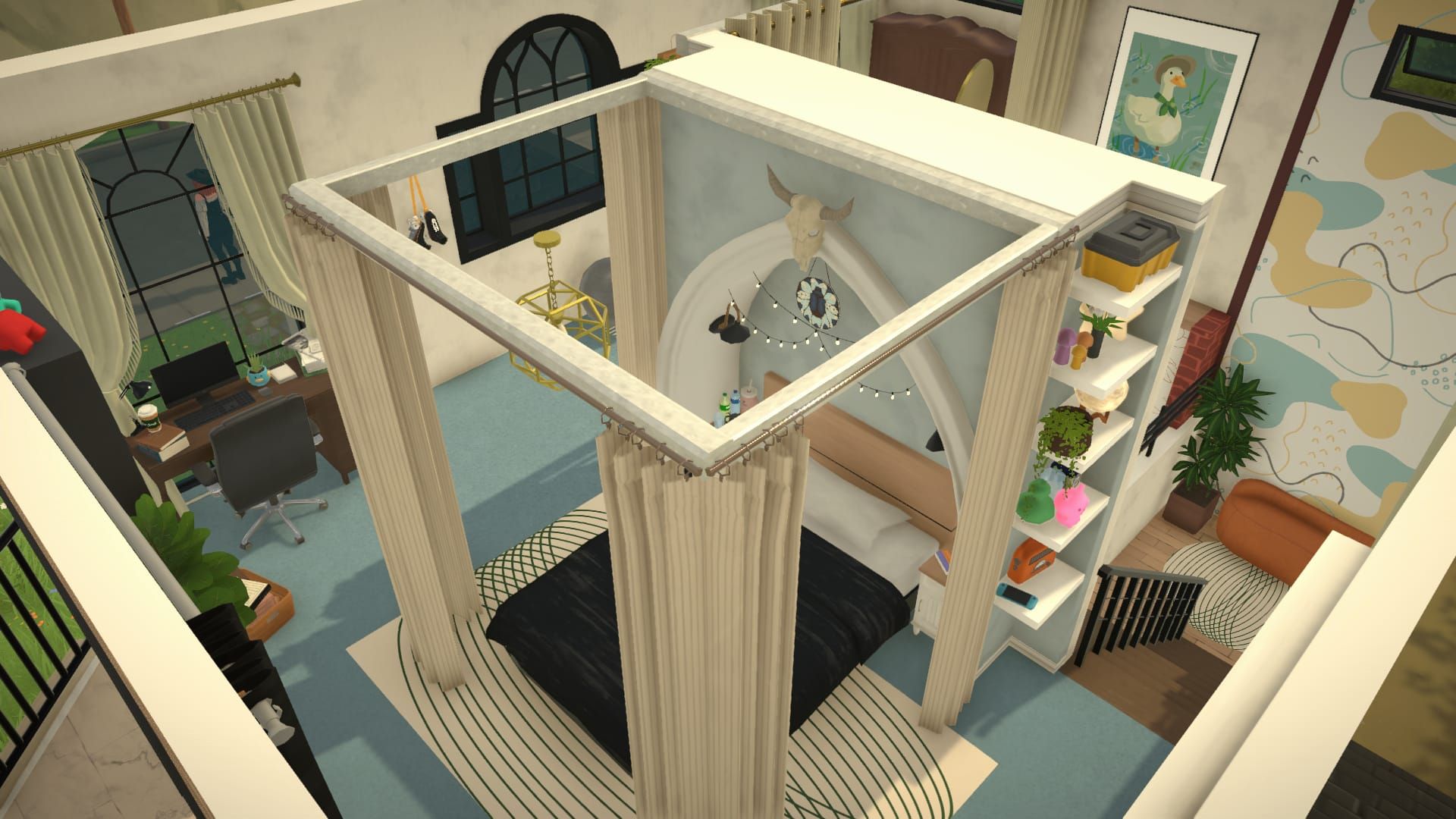 The doll house image 16