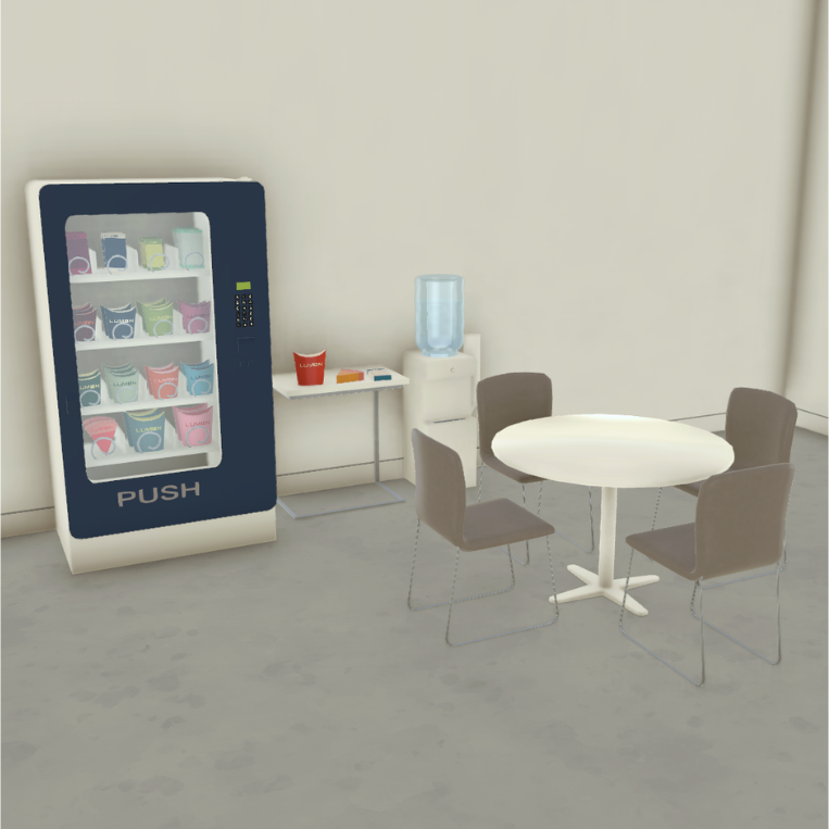 Severance - Lumon inspired furniture image 4