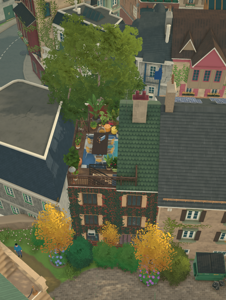 Cute Green Townhouse image 3