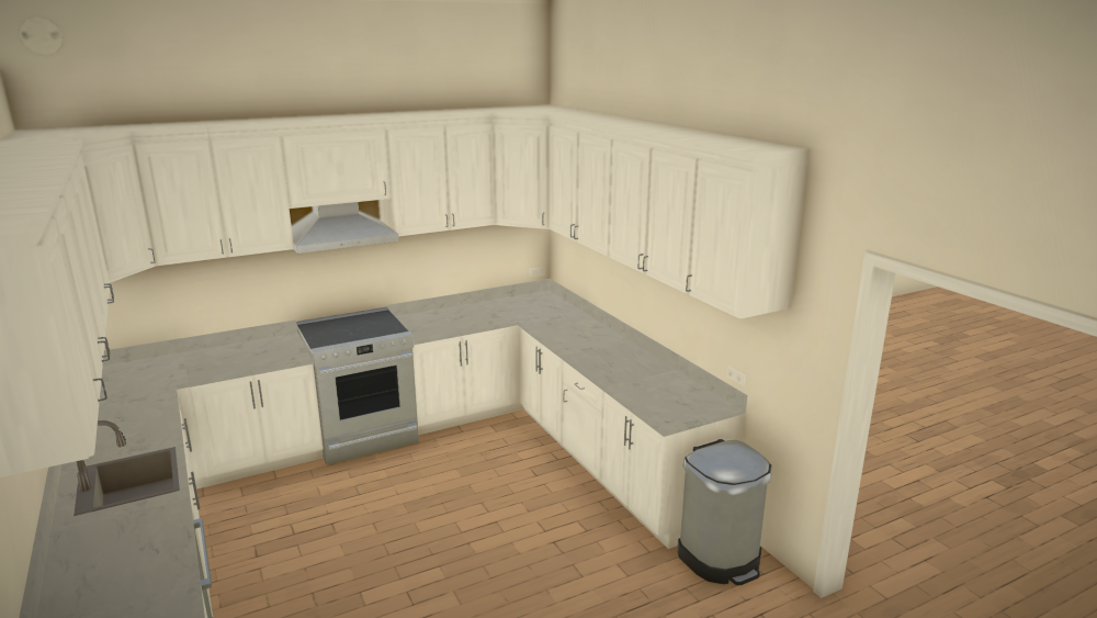 Cute 4 Bed 2 Bath Shell - 340 Mountian Scarf Drive image 4