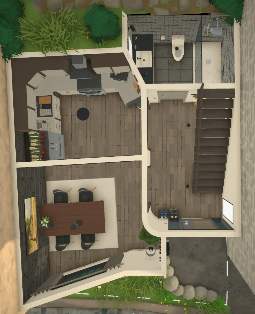 Modern Row House image 3