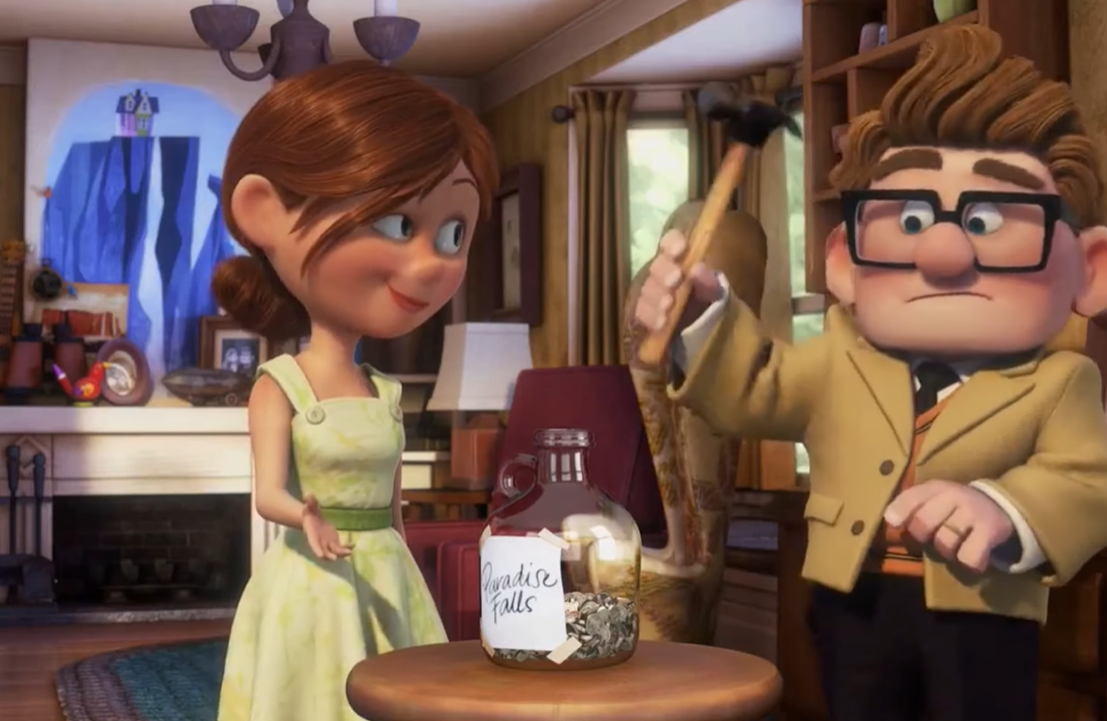 Carl & Ellie's house from Pixar's UP! image 10
