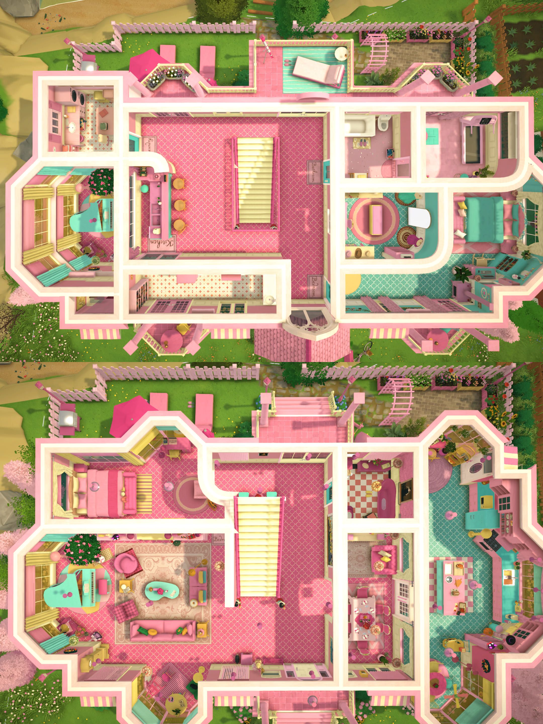 pink dream house image 2