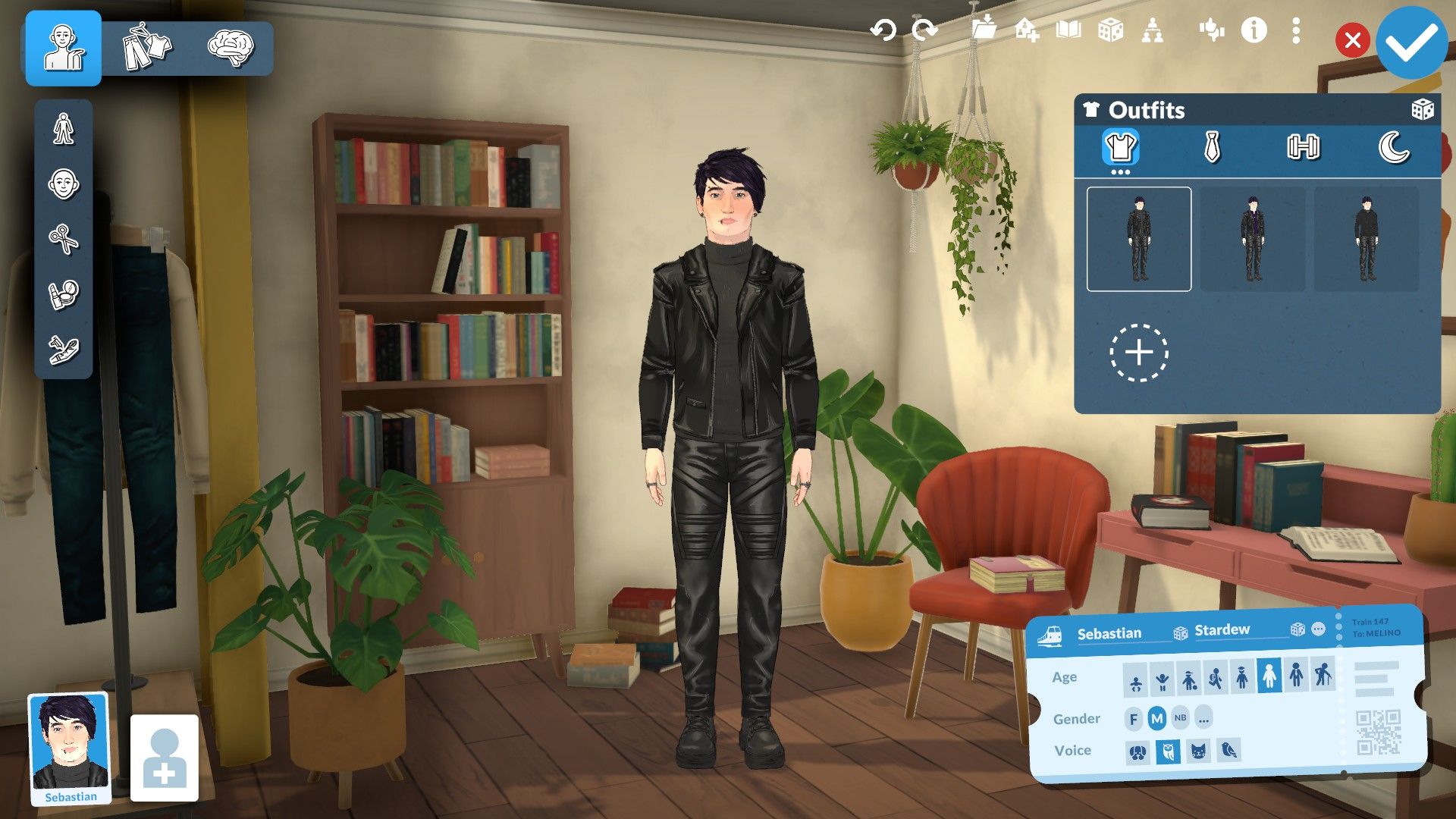Sebastian - Stardew Valley image 2