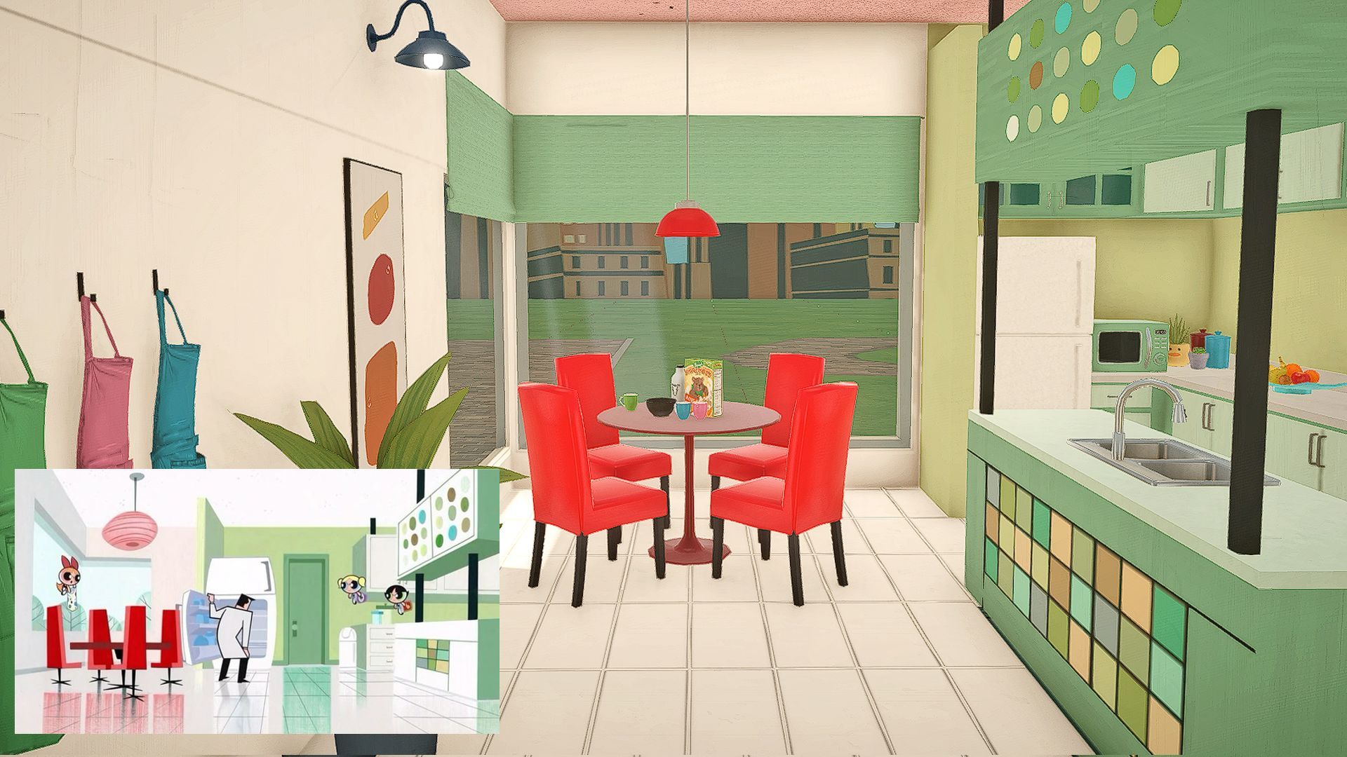 Powerpuff Girls House by TMN image 6