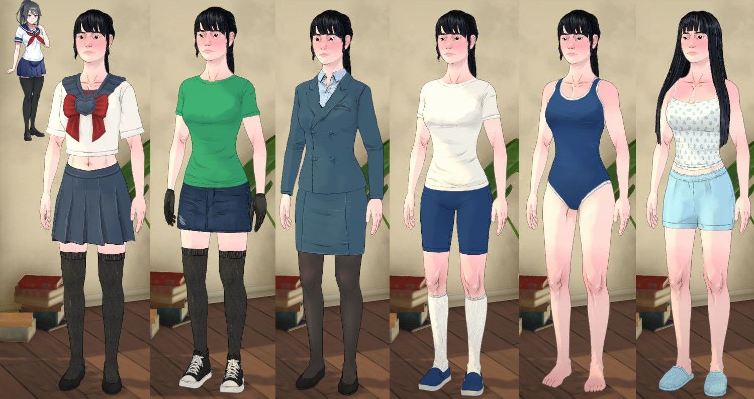 Yandere Simulator / Ayano Aishi and her parents image 2