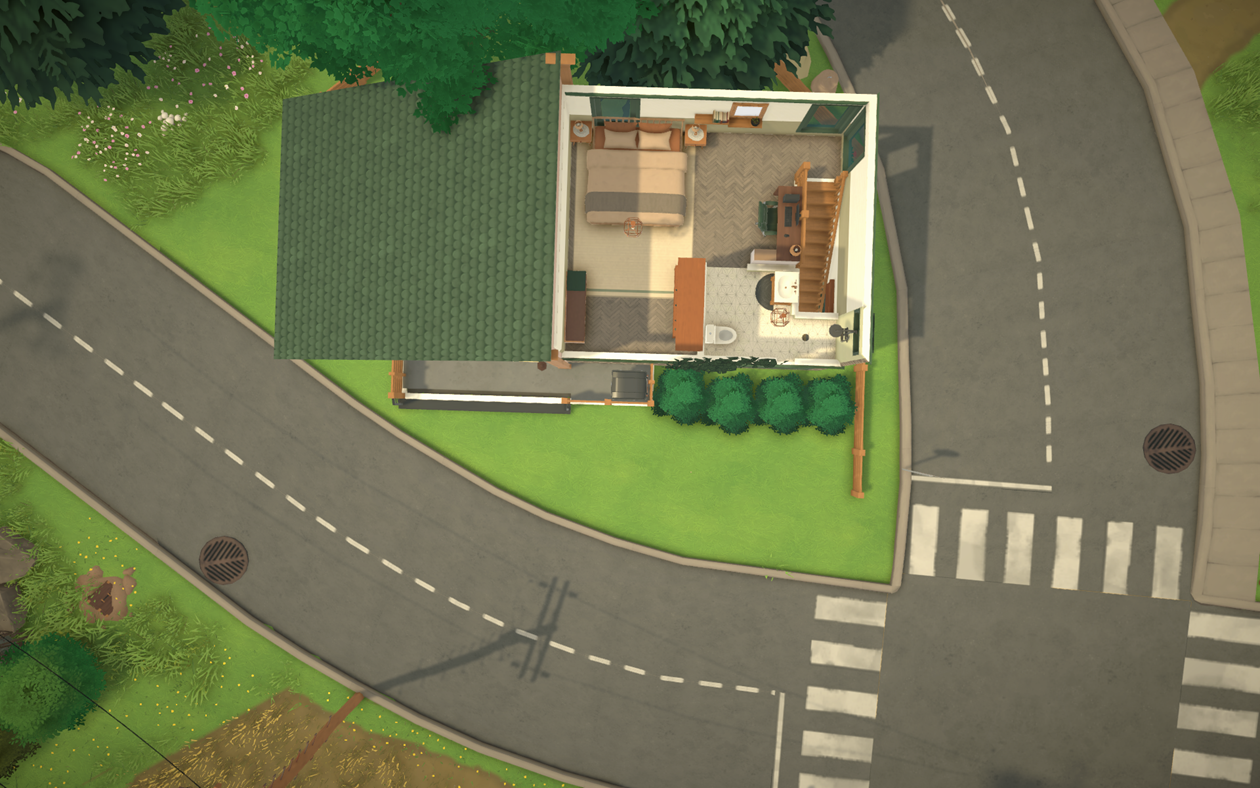 1BR/1.5 BA Mid-Century Modern Home image 3