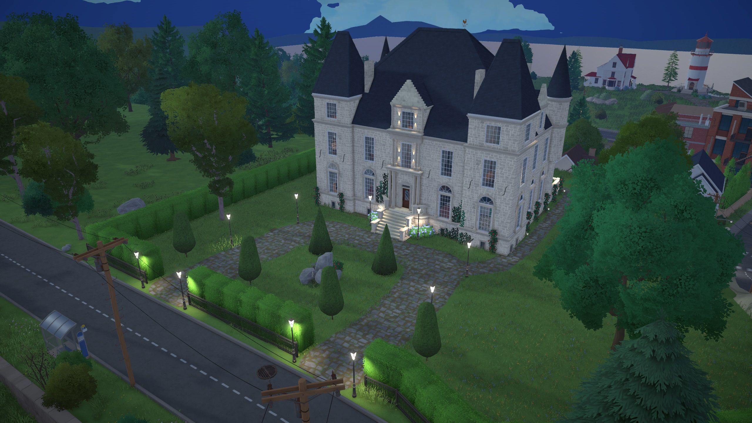 Chateau Francais - representative manor house image 8