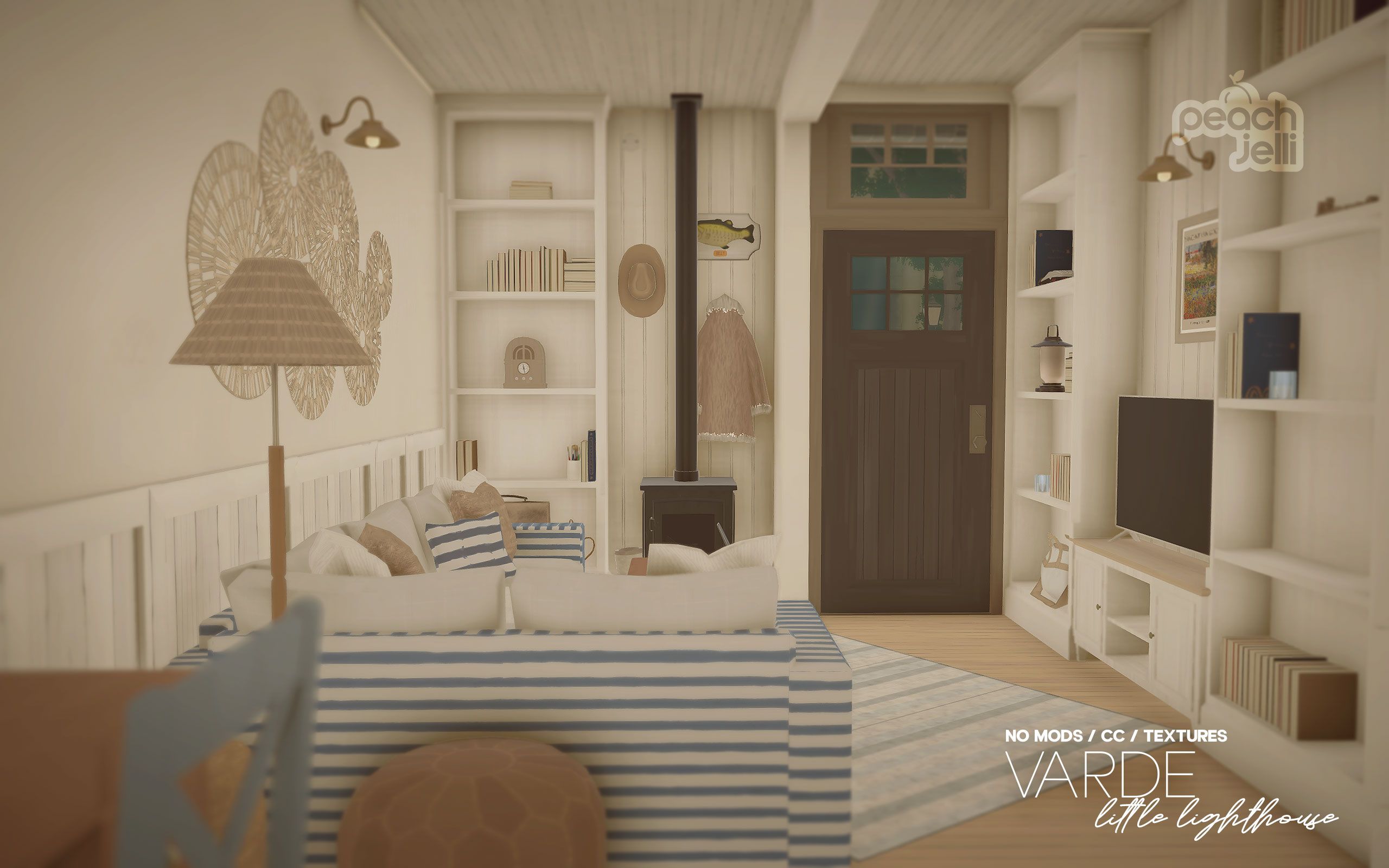VARDE | Little Lighthouse (No Mods/CC/Textures) image 2