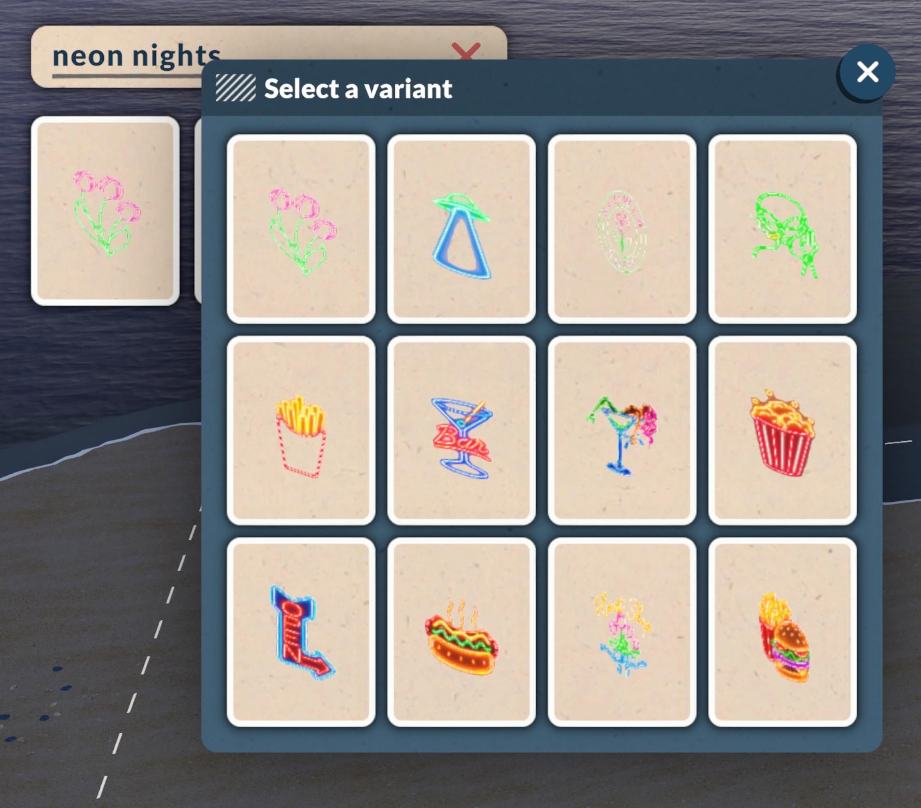 Neon Nights Art Pack image 3