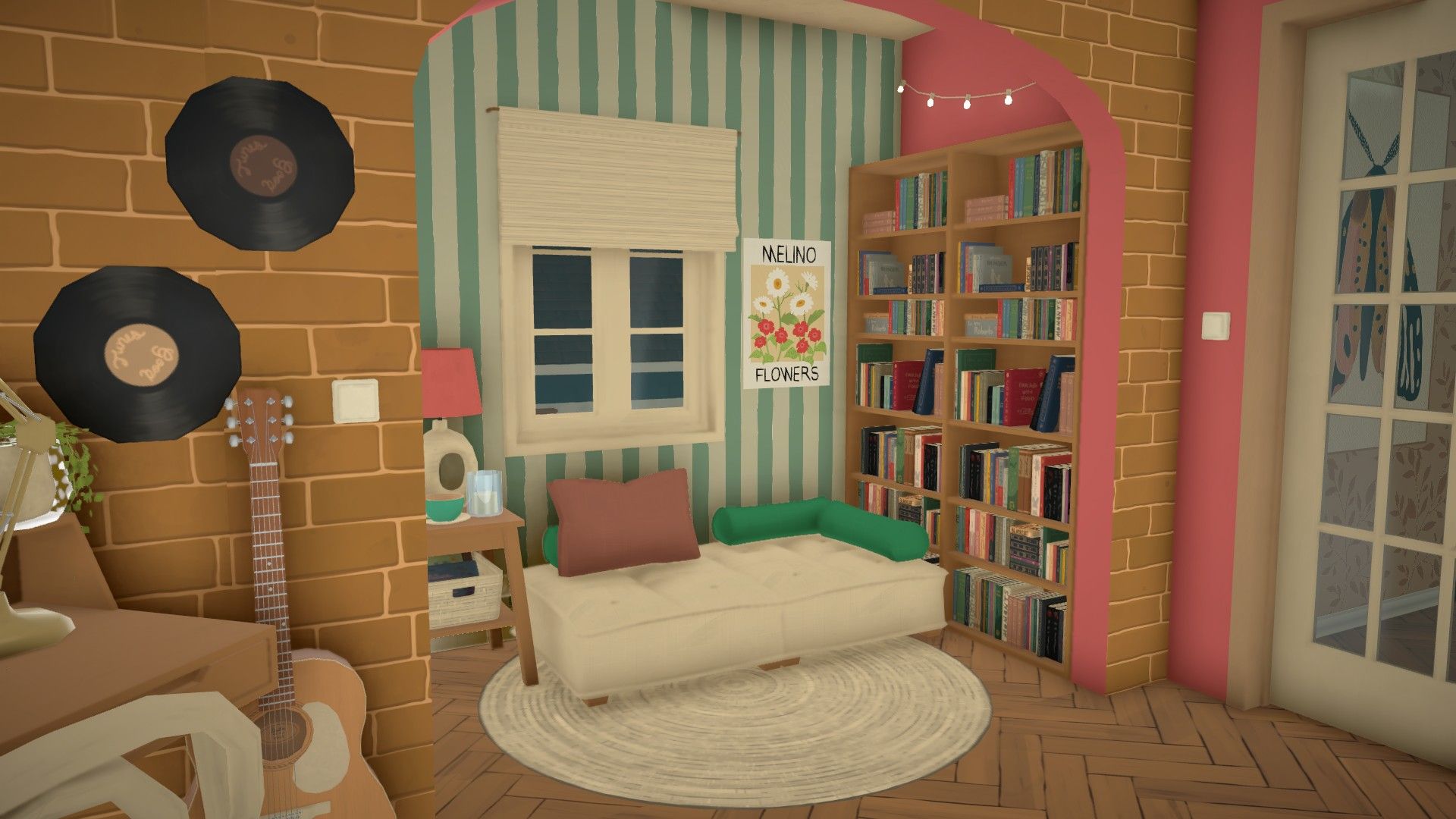 Cozy&colorful townhouse image 2