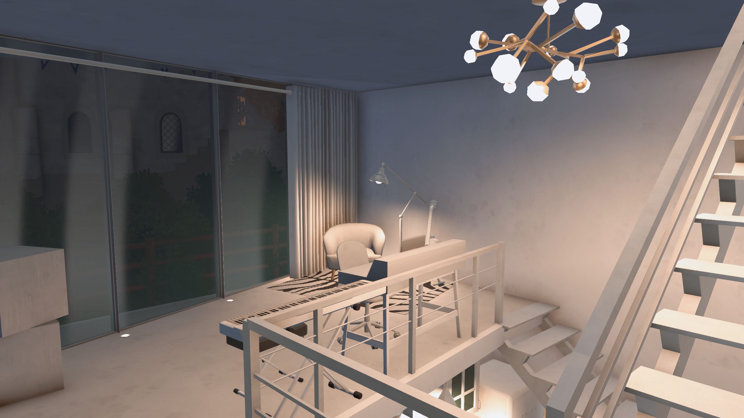 [house] Simple clear white image 3