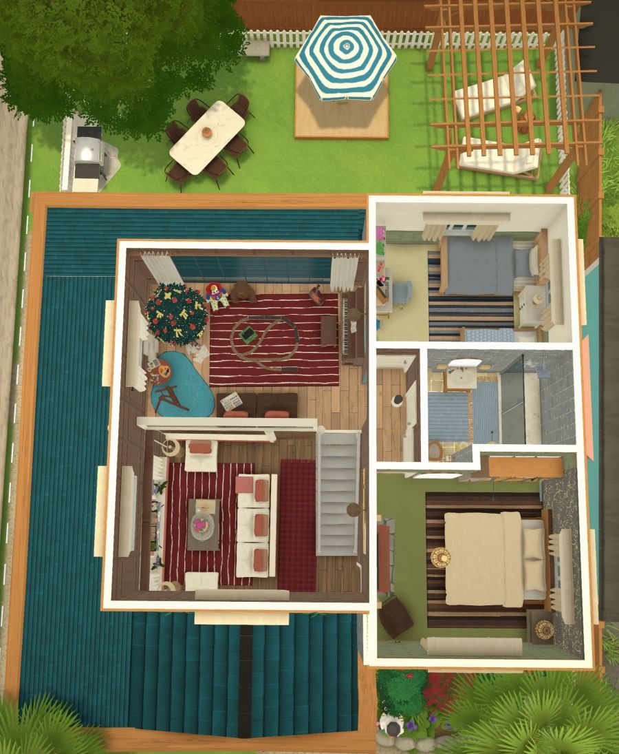 "Casita clásica" por wenesdy image 2